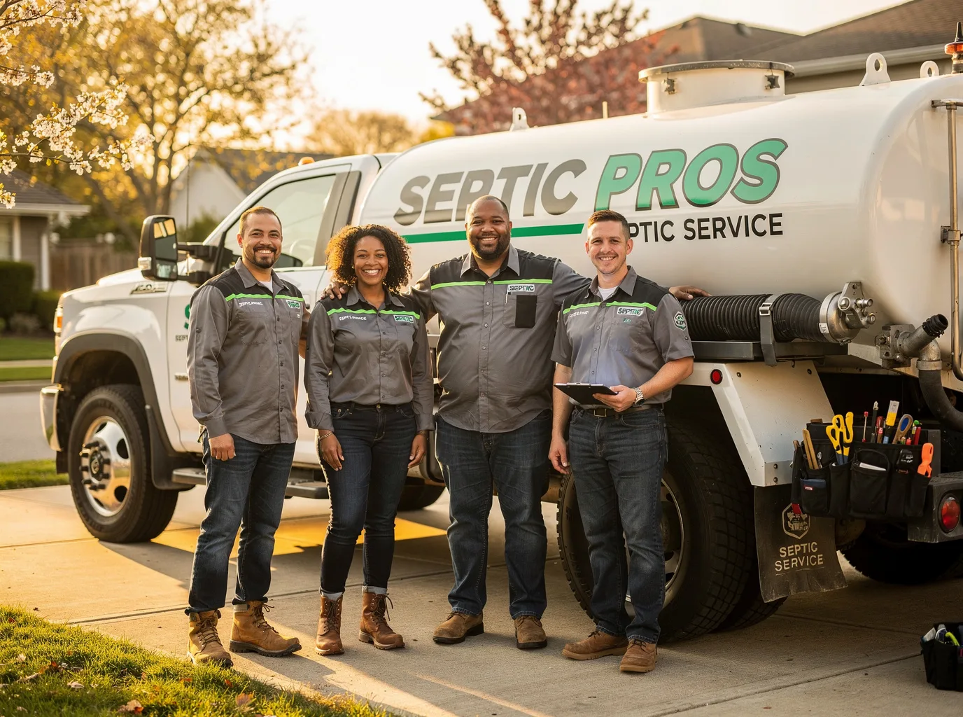 Septic Tank Pumping company in Meansville, GA