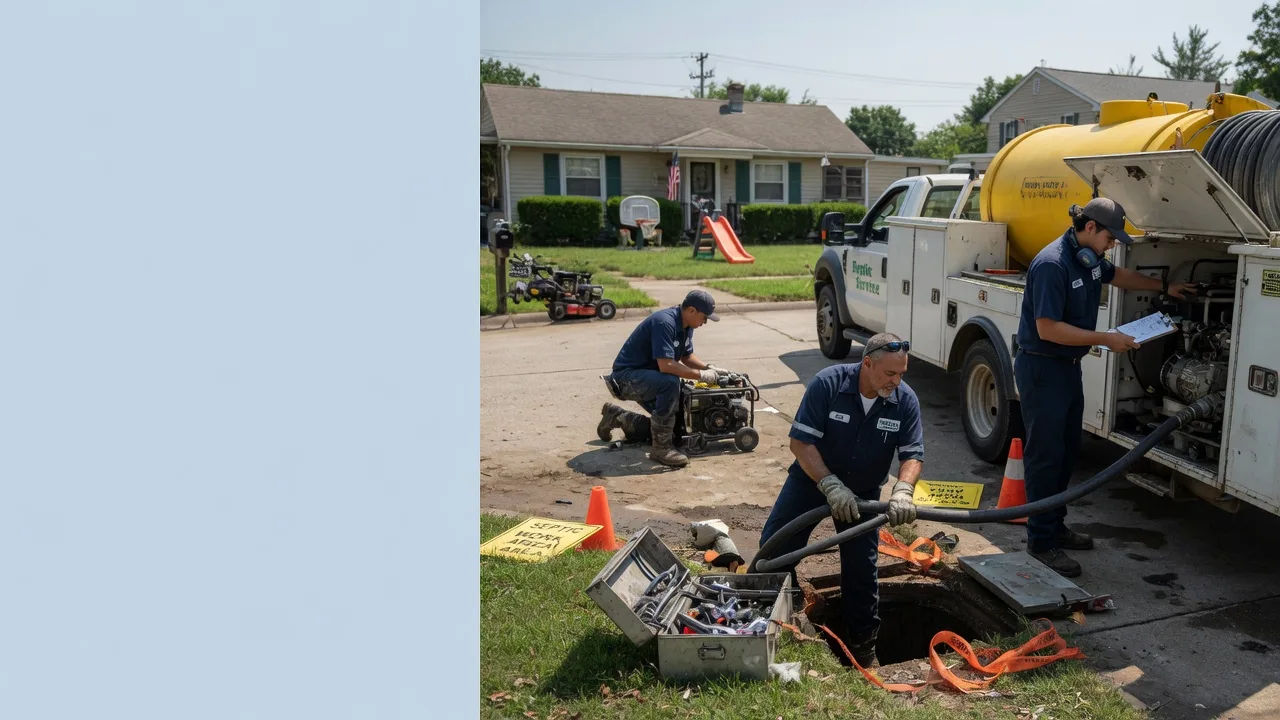 Septic Tank Pumping in Meansville, GA near me